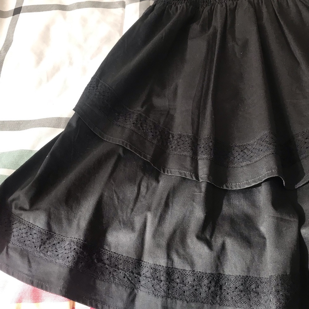 Mini black dress 👗 - Picture 3 of 8